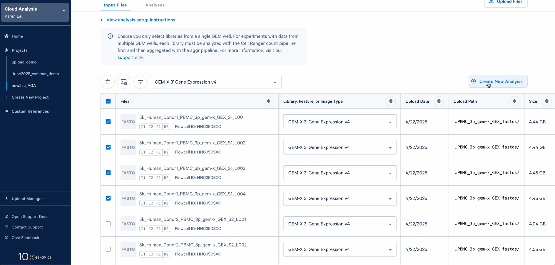 Product screenshot 2 of 10x Genomics